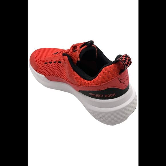 Under Armour Men's Project Rock BSR 5 Athletic Sneaker Red/White/Black - Medium - Picture 3 of 3